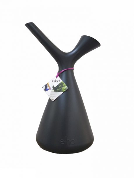 Elho Plunge Watering Can 1.7LTR - Living Black