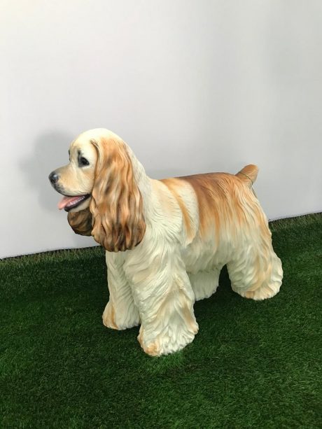English Cocker Spaniel Dog 1.85ft. (Beige)