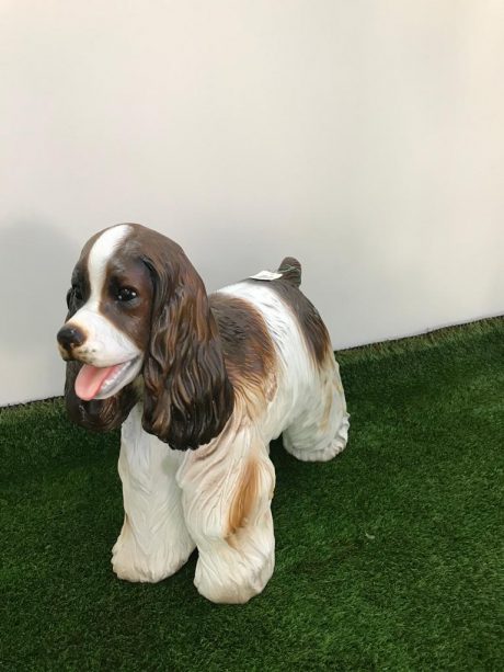 English Cocker Spaniel Dog 1.85ft. (Brown)