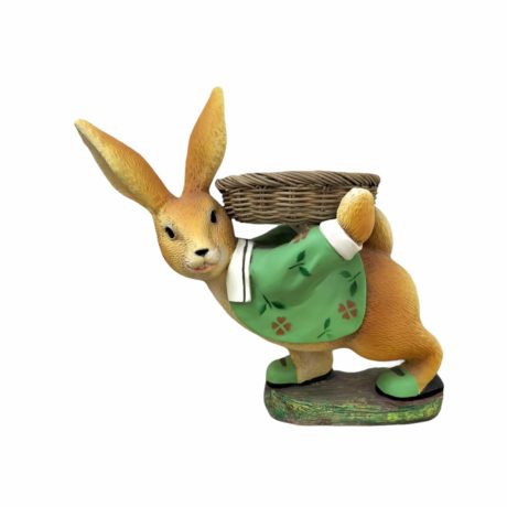Rabbit Male with Backload Rattan Tray 2ft.