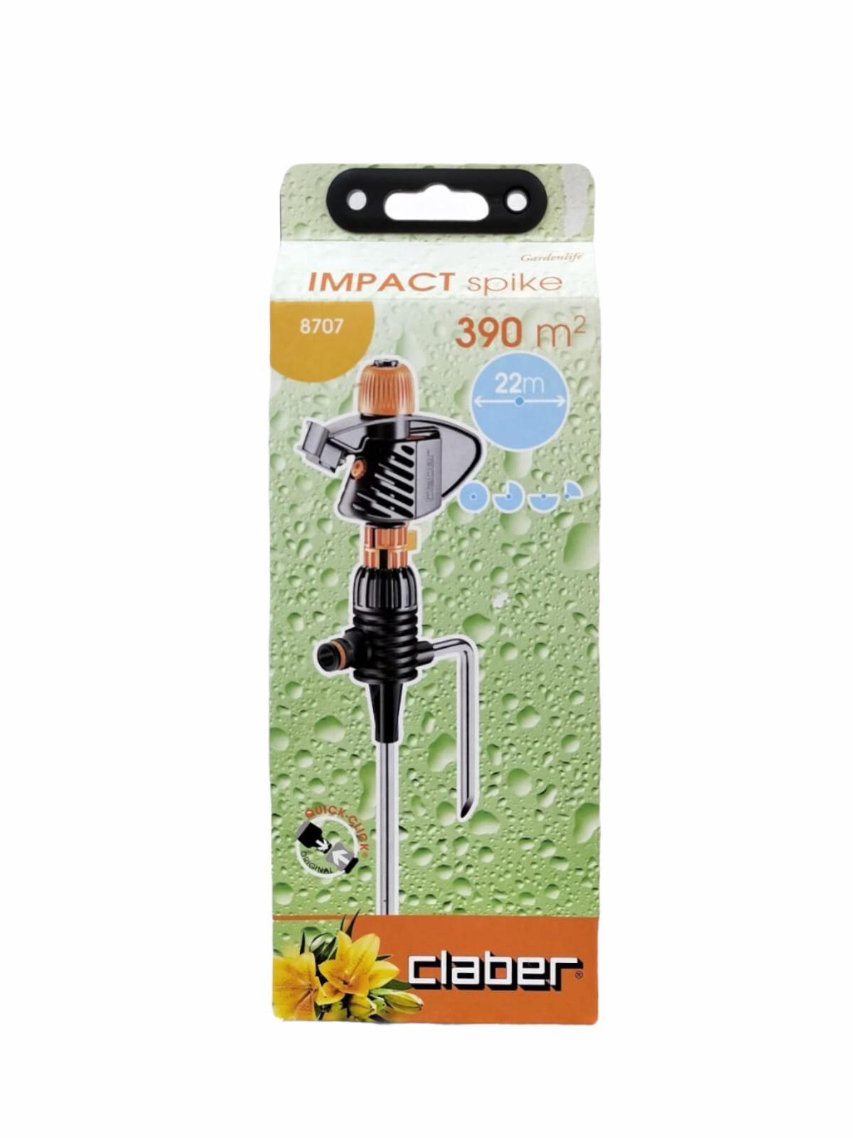 CLABER-SPRINKLER IMPACT ON STAKE-8707