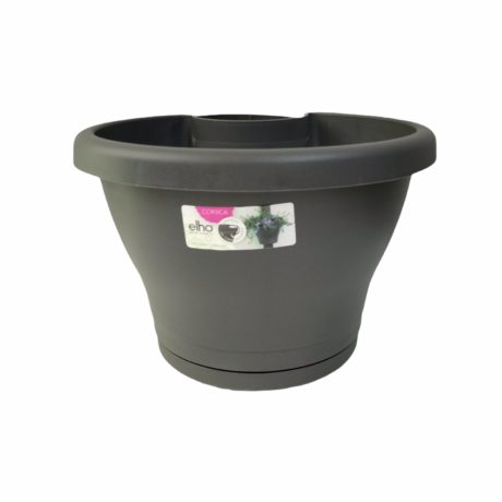 CORSICA DRAINPIPE CLICKER H25 x W25CM BLACK