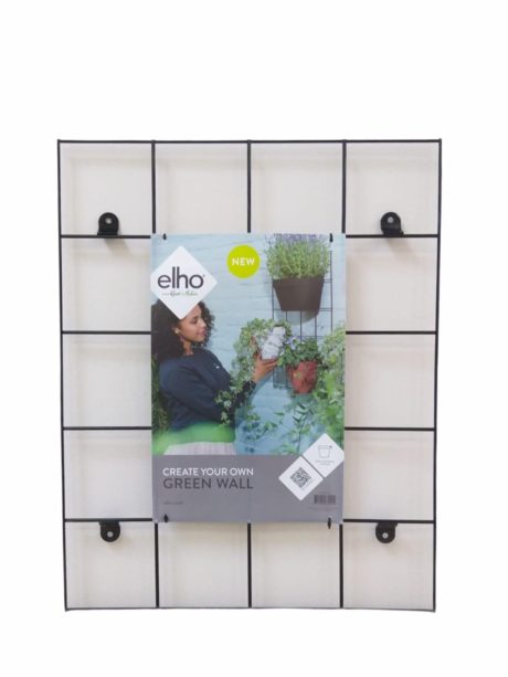 ELHO LOFT URBAN GREEN WALL RACK LIVING BLACK