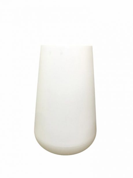 Elho Pure Cone High H66-W30-IN30CM White