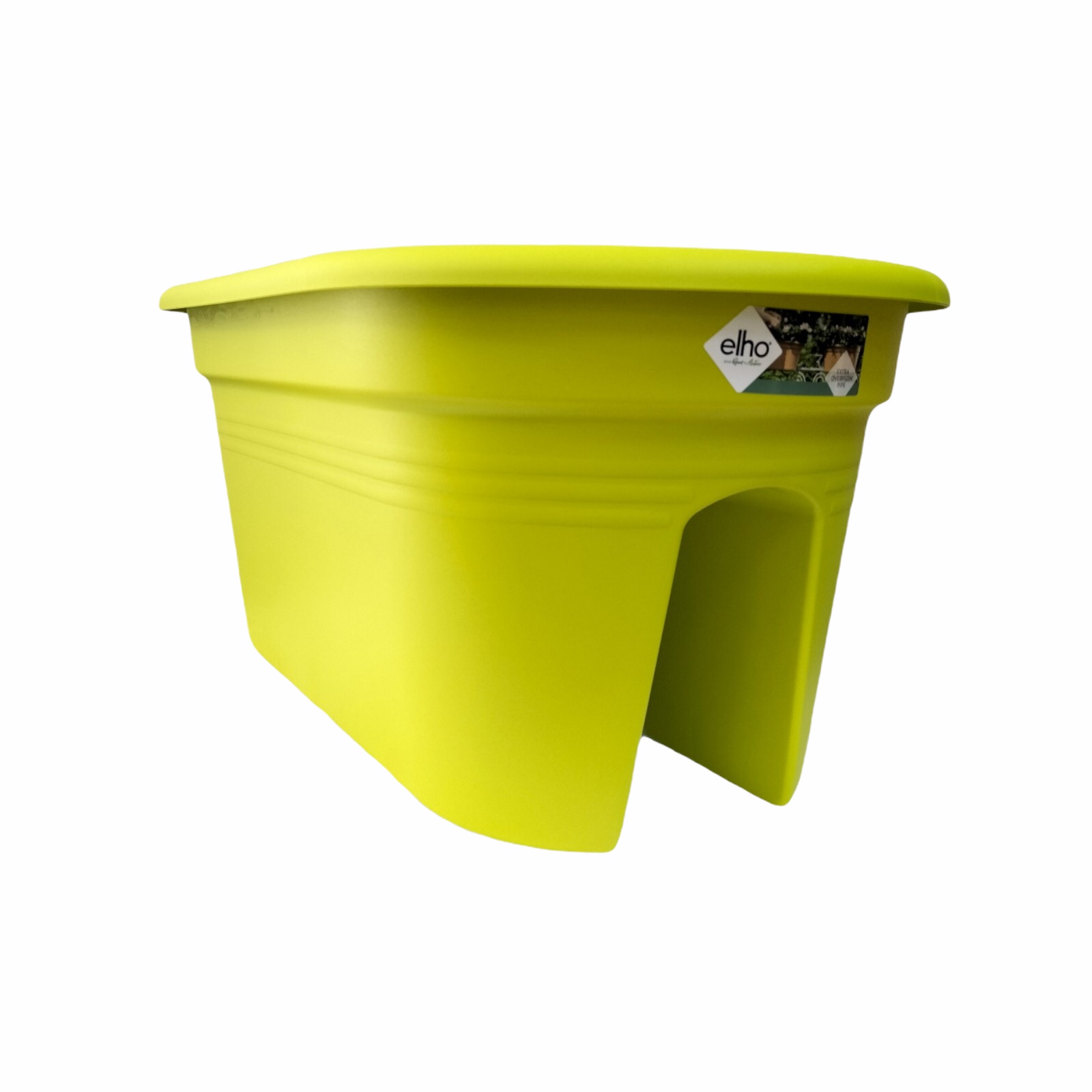 GREEN BASICS-FLOWER BRIDGE-55CM-LIME GREEN