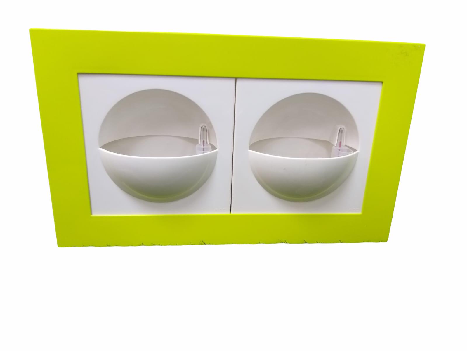 GREEN GALLERY DOUBLE MULTICOLOUR H30xW50CM