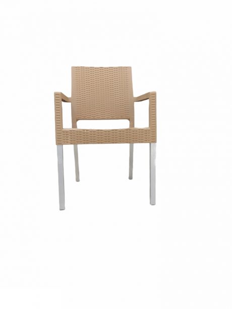 Madrid  Chair -H87-L58-W58CM-BEIGE
