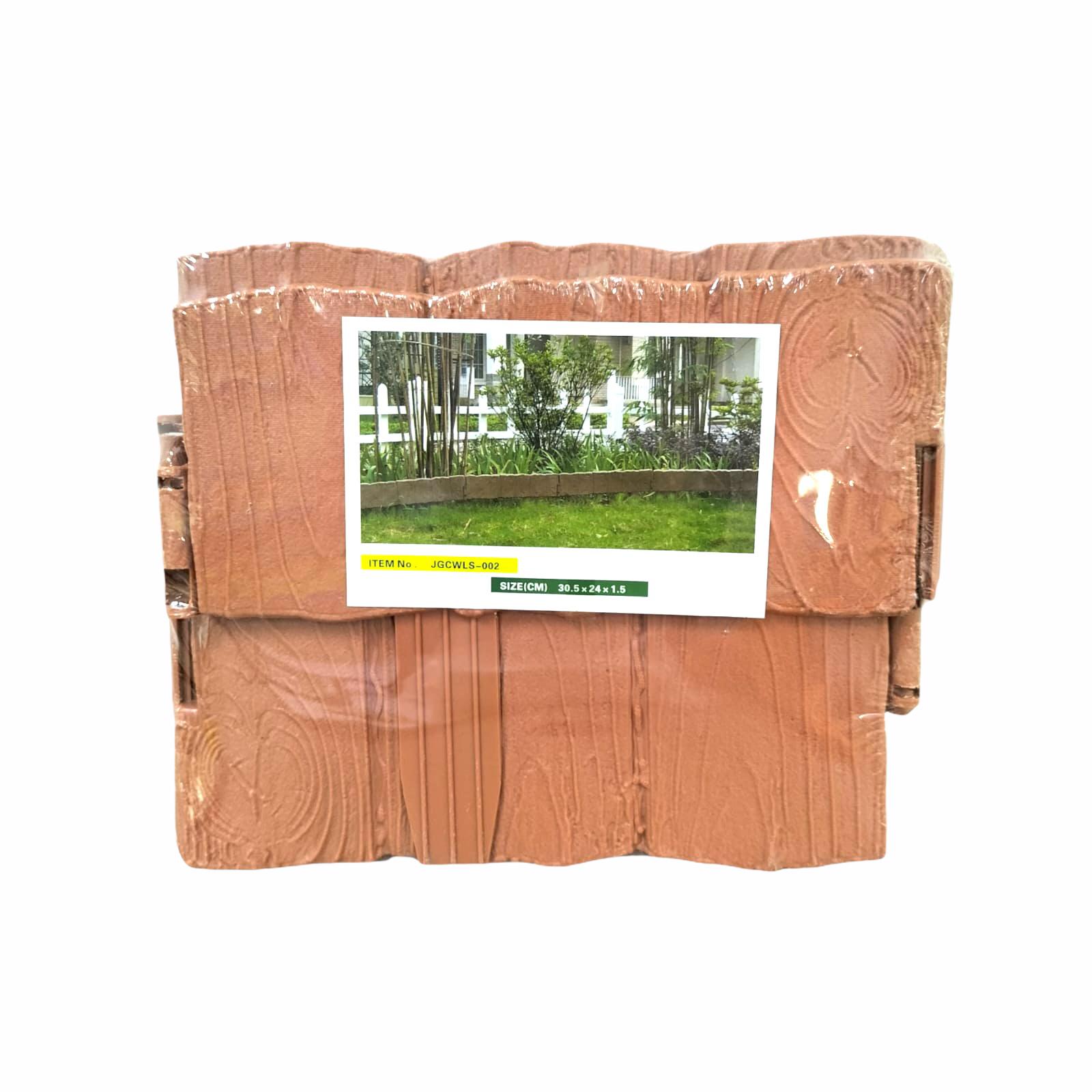 PLASTIC FENCE BROWN WLS-002