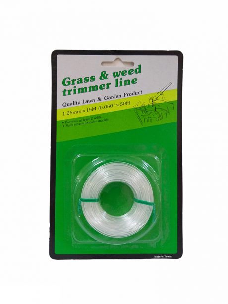 Grass and Weed Trimmer Line -1.2MM-15MM-XGO12A