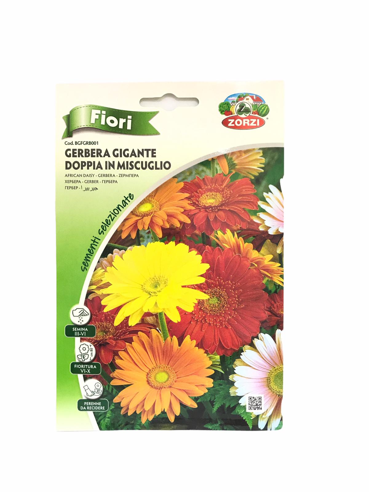 ZORZI GERBERA 0.05GR. BGFRB001