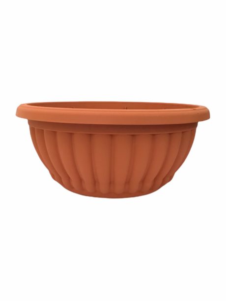 Baba 206 Shallow Pot Cotta H17xW39cm