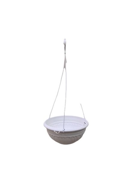 Baba HP-262H+930B Pot Hanger White H13W25cm