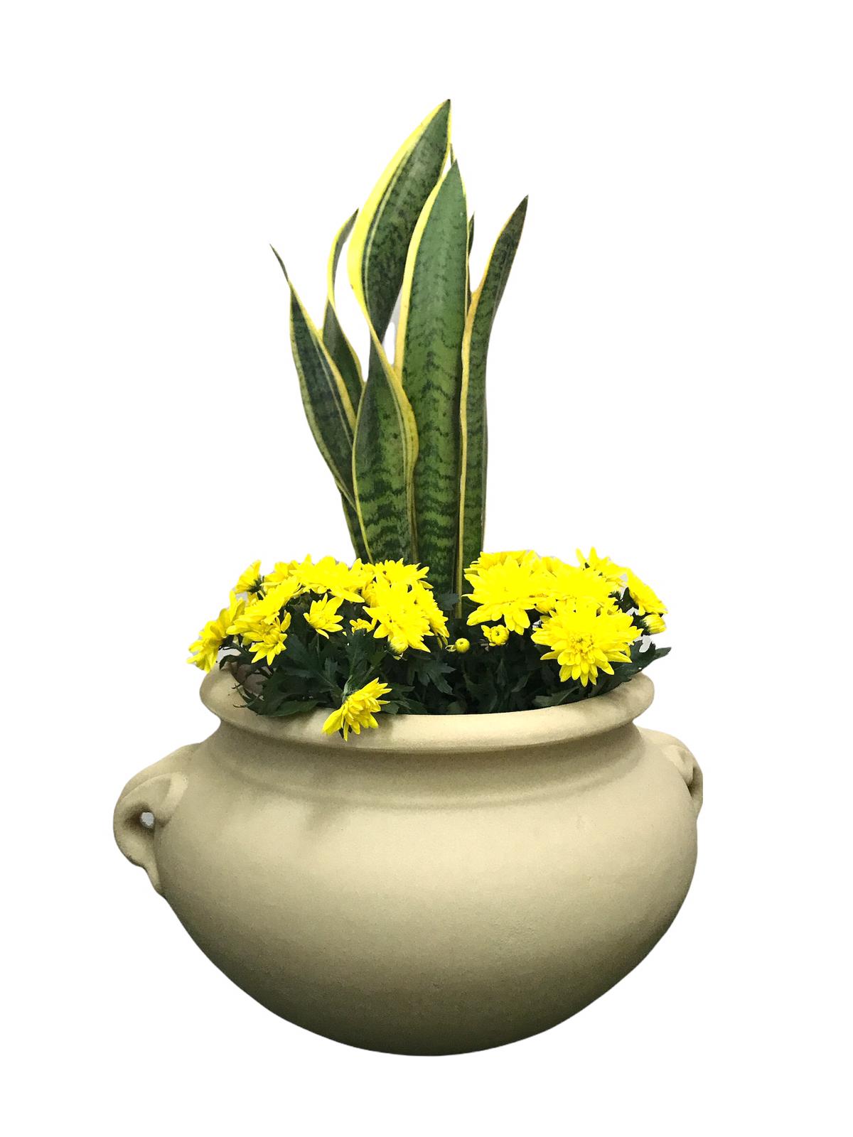 Inza Plastic Pot H30 X Dia53cm