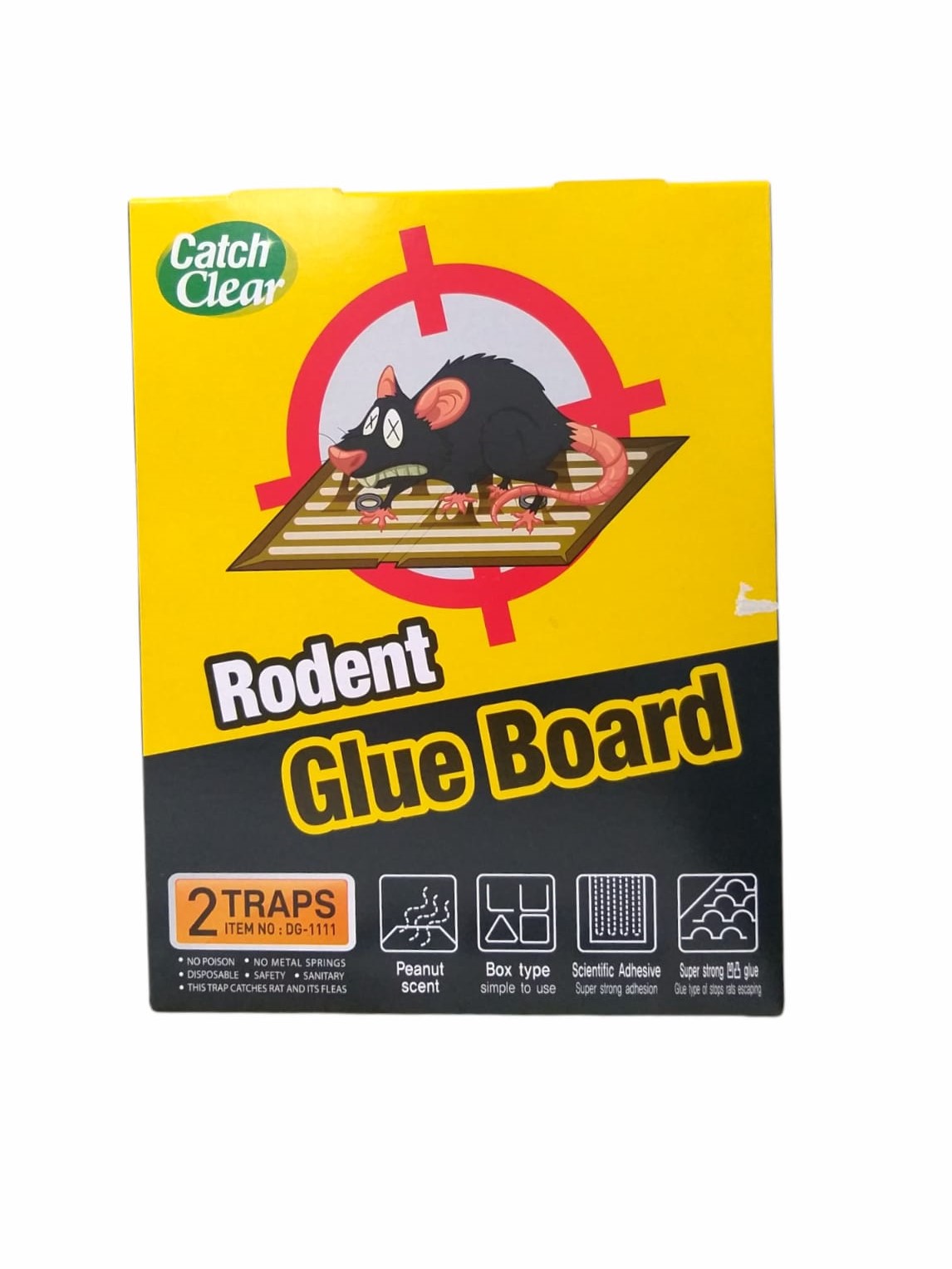 RODENT GLUE BOARD 2PC