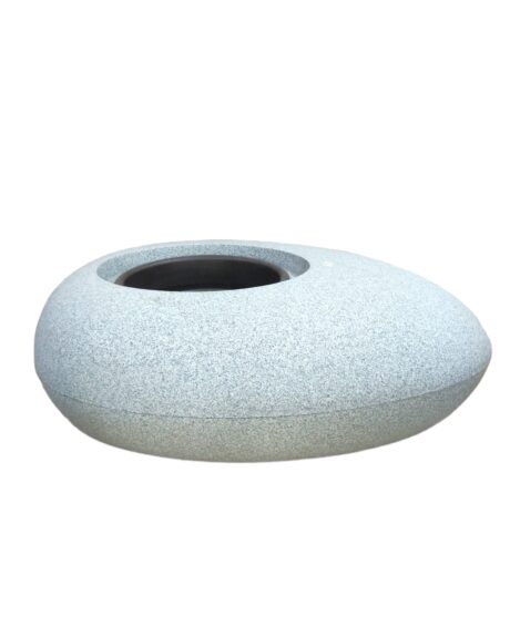 ROCCA POT GRAY STONE H55 W35 L130 CM