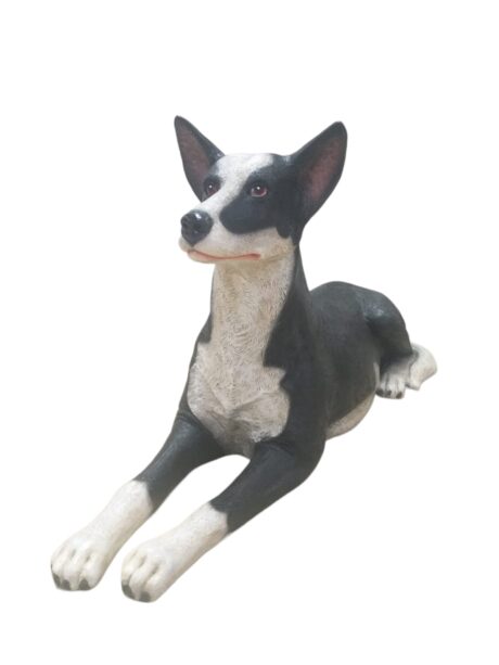 KELPIE LYING DOWN H54 x L100cm