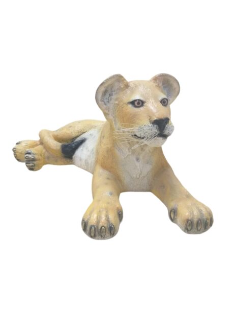 LION CUB - LYING DOWN H36 x L75cm