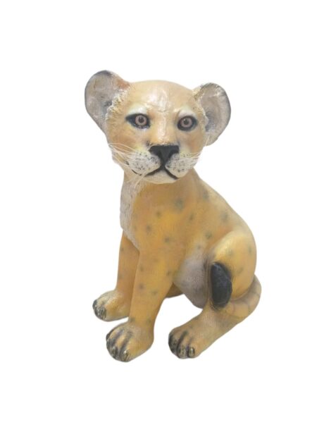 LION CUB - SITTING H55cm