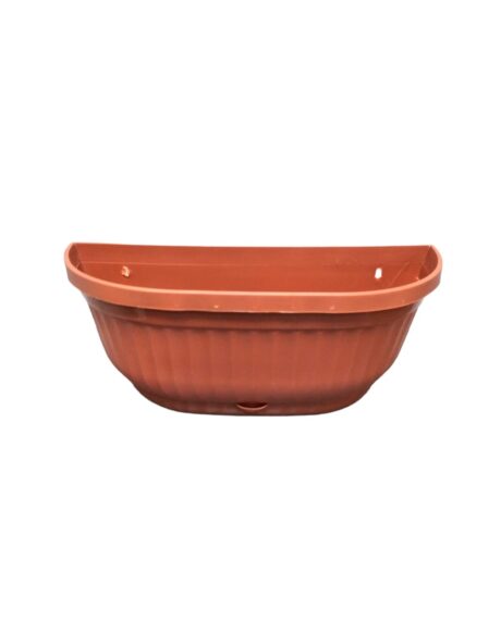 Spanish Cotta Curved Pot H19xL39xW14cm
