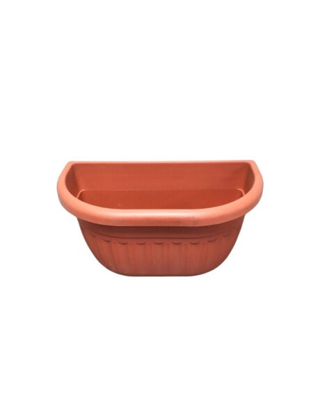 Spanish Mixed Curved Pot H16xD31cm