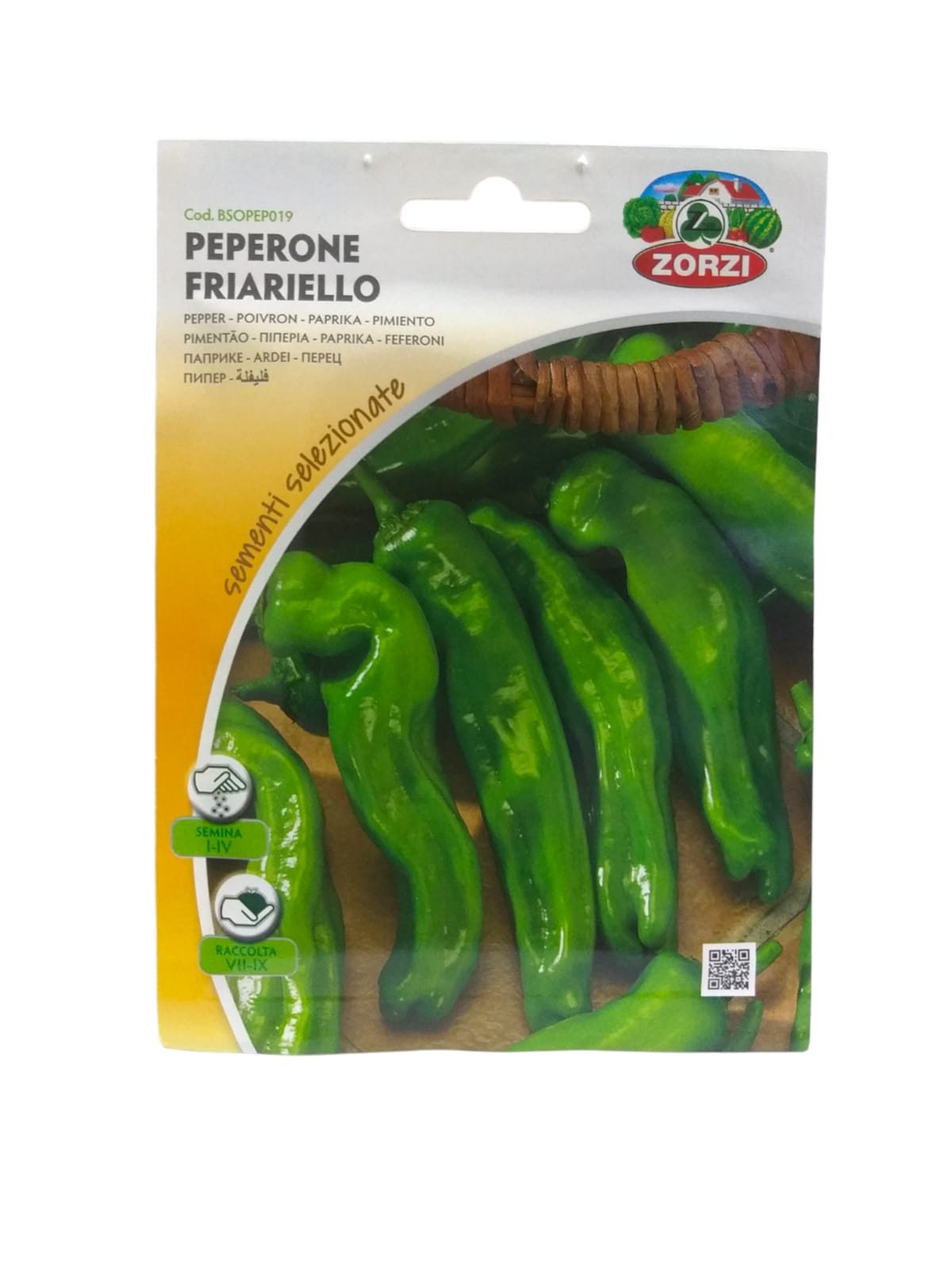 PEPPER FRIARIELLO 2.5gr.