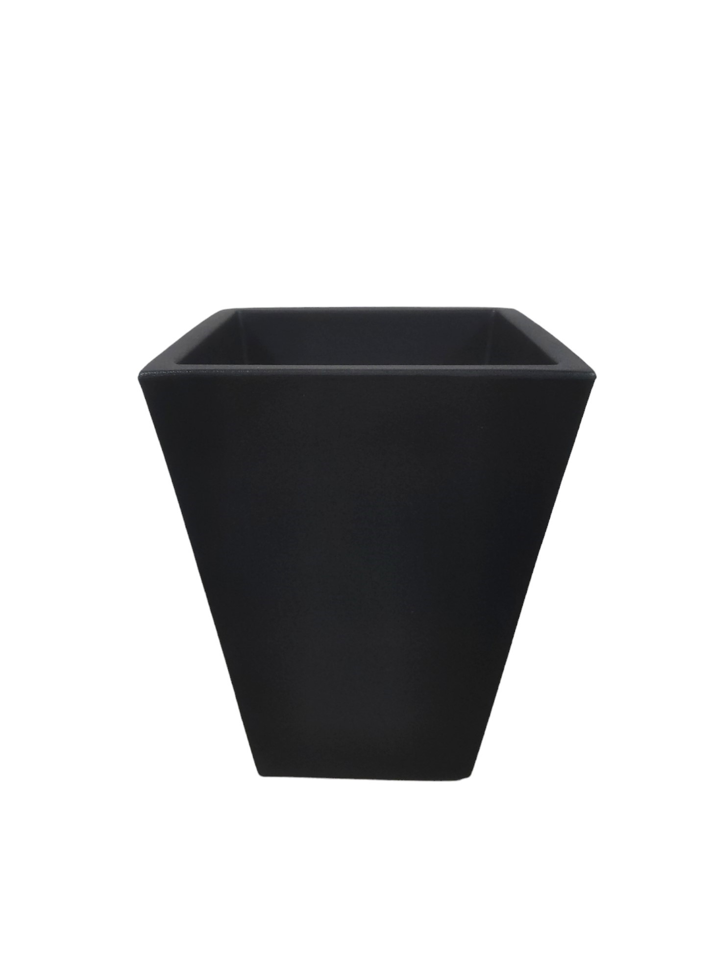 TALL SQUARE CONE 28x28x36 black 11405