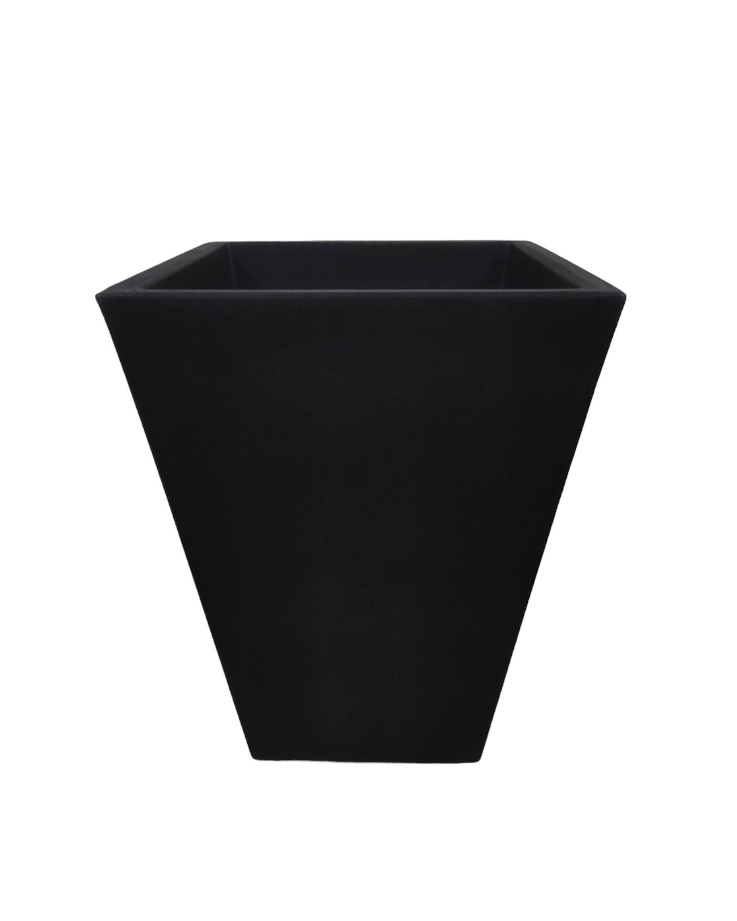 TALL SQUARE CONE 32X32X42 BLACK 11407