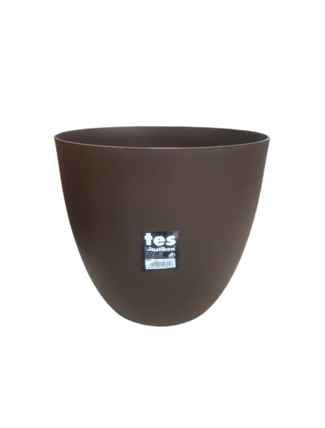 TES ROUND BOWL 26CM BRONZE