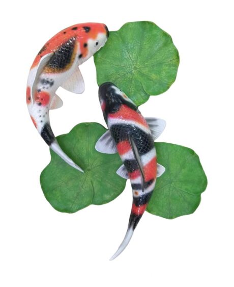 YIN YANG KOI COLLAGE WALL DECOR