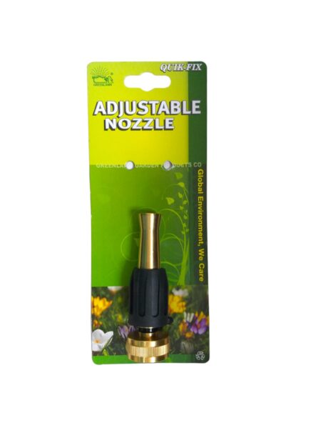 4" GAINT BRASS NOZZLE