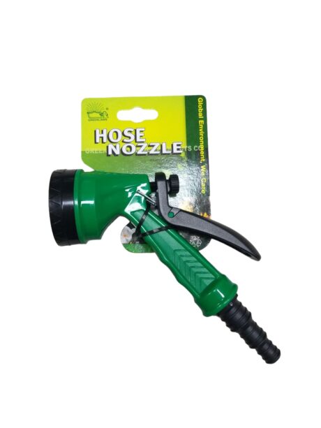 5 PATTERN PLASTIC HOSE NOZZLE