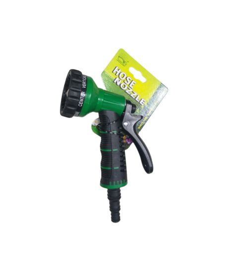 7 DIAL PLASTIC HOSE NOZZLE
