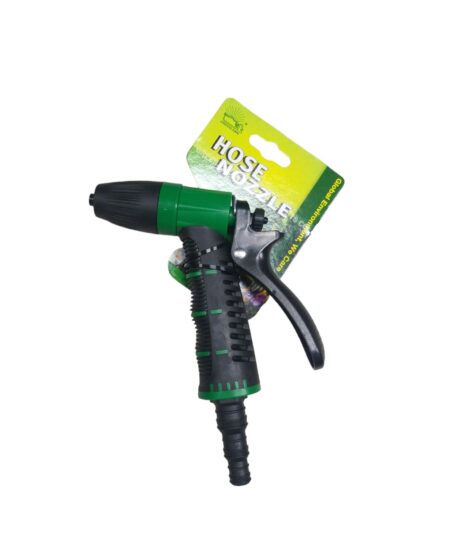 ADJUSTABLE SPRAY HEAD HOSE NOZZLE