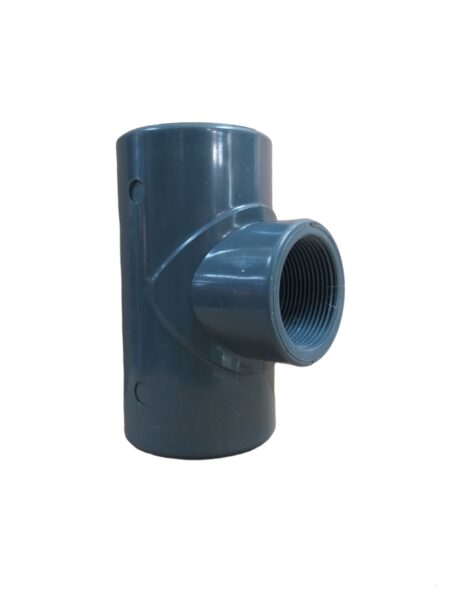 H.P. TEE THREADED 2"X1 1/2"