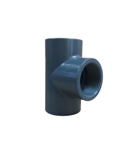 H.P. TEE THREADED 2"
