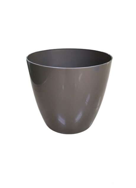 BRUSSELS DIAMOND ROUND 30CM OYSTER PEARL