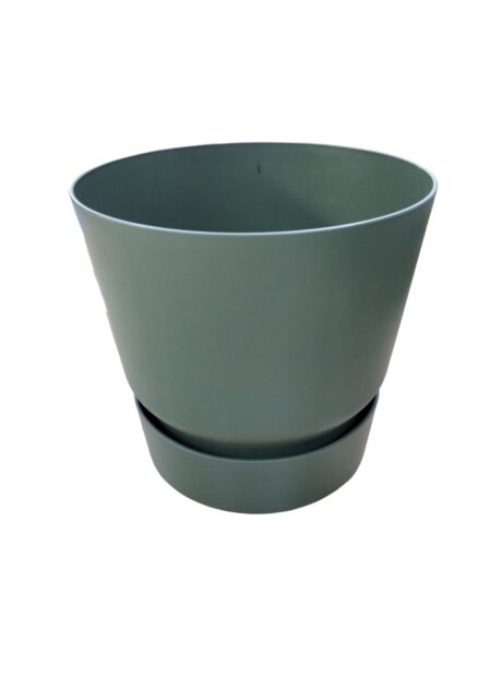 ELHO GREEN VILLE ROUND 40CM LEAF GREEN