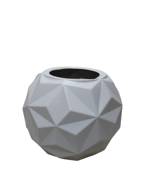 Platic Pots Mega Star H26cm x W20cm Beige