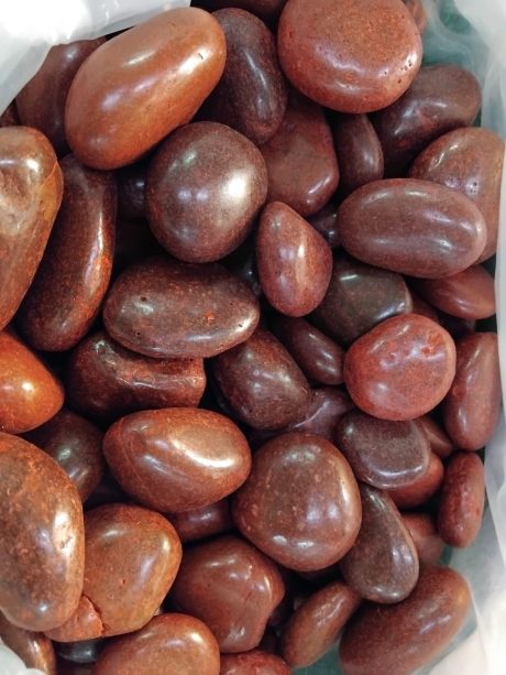 Pebble Stone AAA Polished Red  2-3cm 20kg