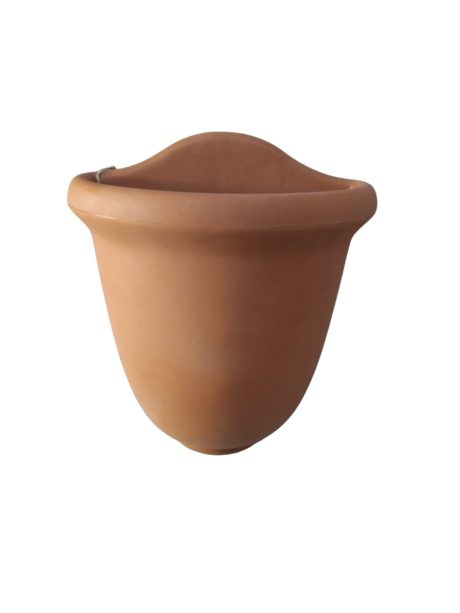 Judy Fiber Hanging Pot H45xDia22.5cm cotta