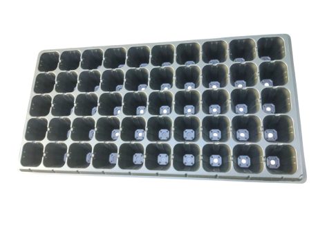 Seeds Tray 50 Holes Black