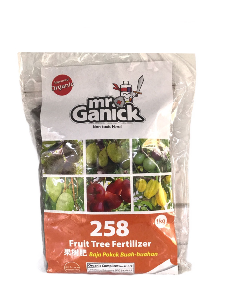 Mr. Ganick Fruit Tree Fertilizer 1kg