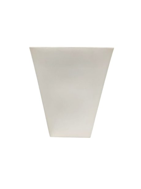 Tall Square Cone 32X32X42 White