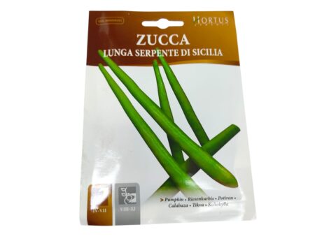 Hortus Zucca Lunga Pumpkin 4gr