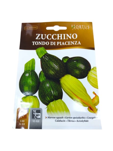 Hortus Zucchino Tondo Marrow 5gr