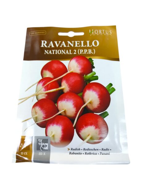 Hortus Radish Ravanello National2 10gr