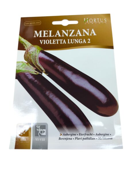 Hortus Eggplant Lunga 2.50gr