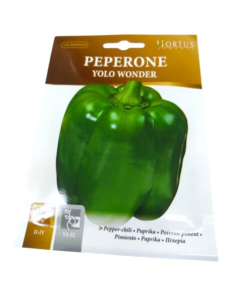 Hortus Pepper Yolo Wonder 1gr