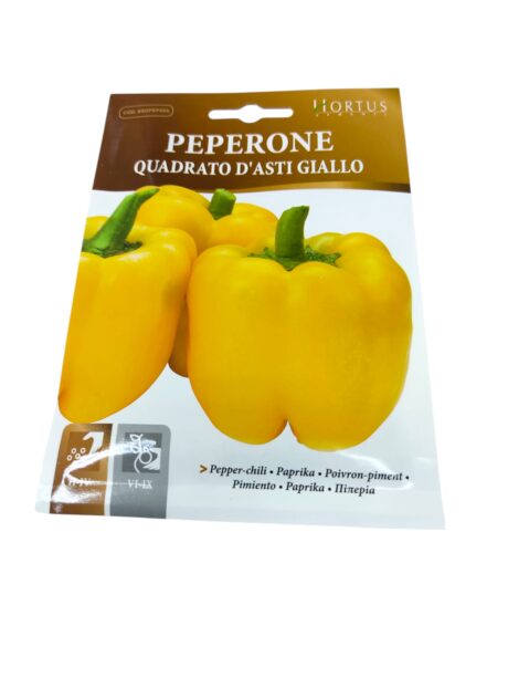Hortus Pepper Giallo 1gr