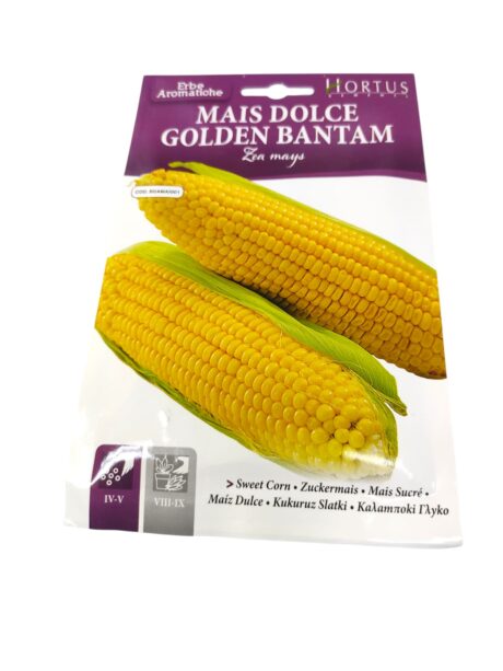 Hortus Sweet Corn 4gr